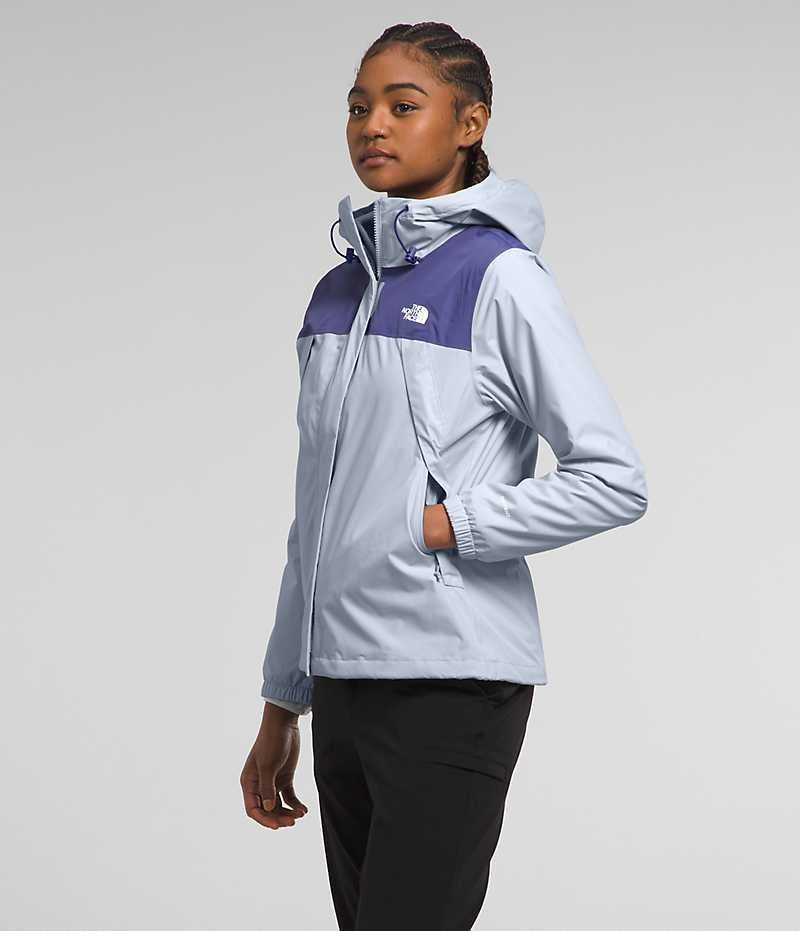 The North Face Antora Triclimate® Regnjakke Dame Blå | DK JUPNC