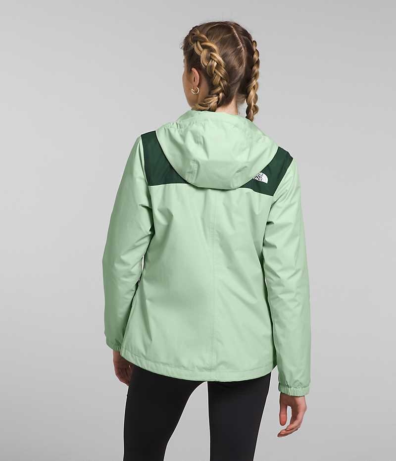 The North Face Antora Triclimate® Regnjakke Dame Mintgrønne | DANMARK YHGZO