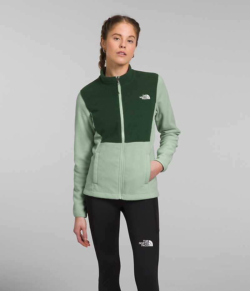 The North Face Antora Triclimate® Regnjakke Dame Mintgrønne | DANMARK YHGZO