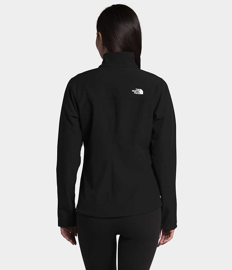 The North Face Apex Bionic Softshell Jakke Dame Sort | DANMARK ZBGIJ