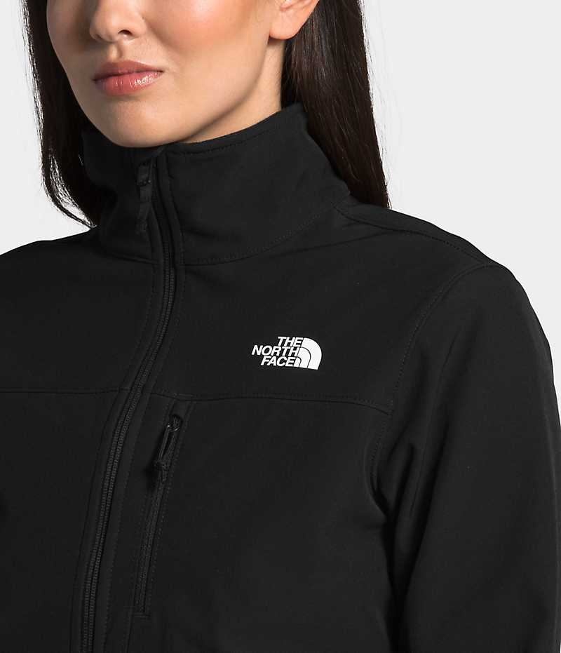 The North Face Apex Bionic Softshell Jakke Dame Sort | DANMARK ZBGIJ