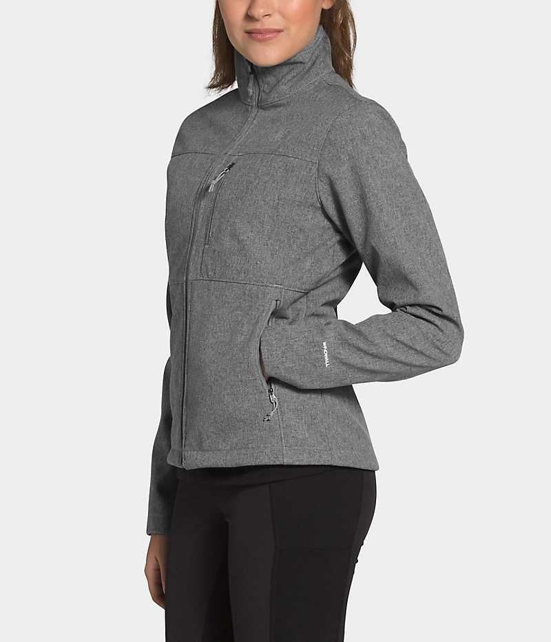 The North Face Apex Bionic Softshell Jakke Dame Grå | DK LXBOA