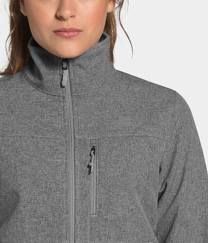 The North Face Apex Bionic Softshell Jakke Dame Grå | DK LXBOA