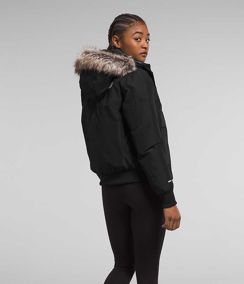 The North Face Arctic Bomberjakke Dame Sort | DK OHQTA