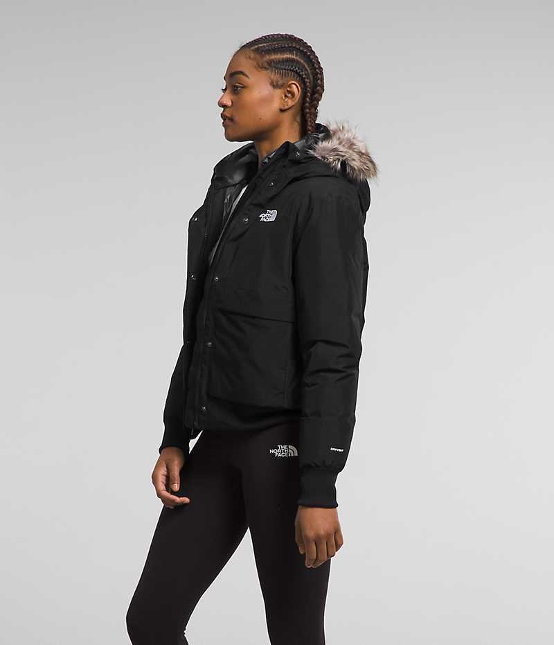 The North Face Arctic Bomberjakke Dame Sort | DK OHQTA