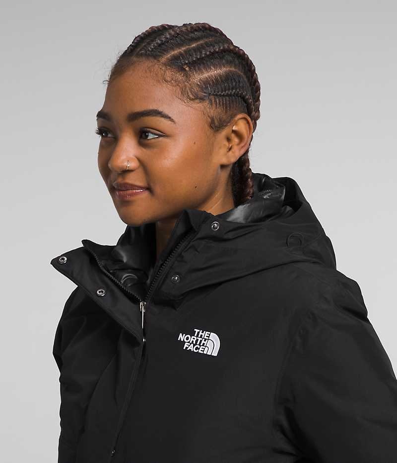 The North Face Arctic Bomberjakke Dame Sort | DK OHQTA