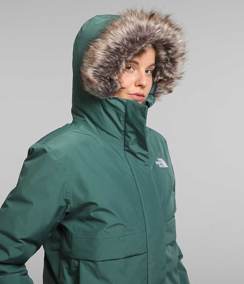 The North Face Arctic Bomberjakke Dame Turkis | DANMARK QLPHM