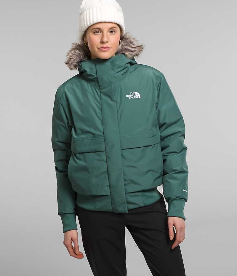 The North Face Arctic Bomberjakke Dame Turkis | DANMARK QLPHM