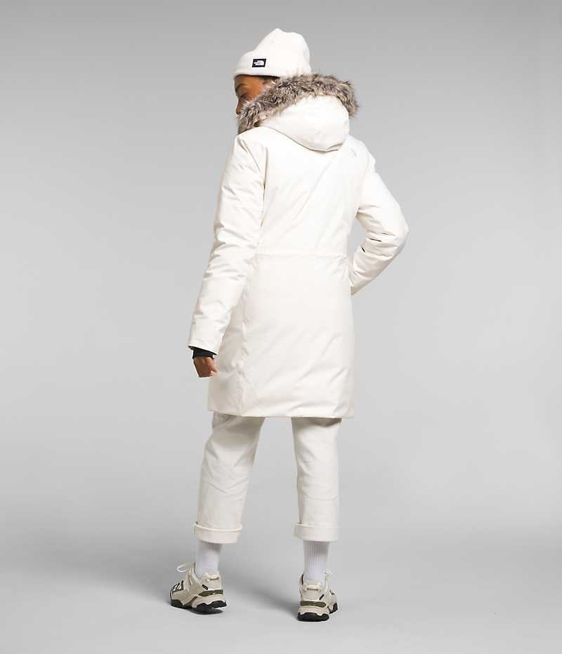 The North Face Arctic Parka Dame Hvide | DK FJDLR