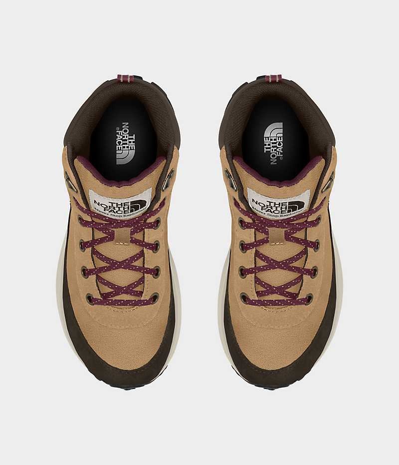 The North Face Back-To-Berkeley IV Hikers Sneakers Pige Brune | DK WKAUG