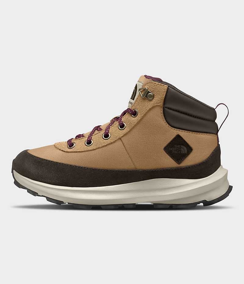 The North Face Back-To-Berkeley IV Hikers Sneakers Pige Brune | DK WKAUG