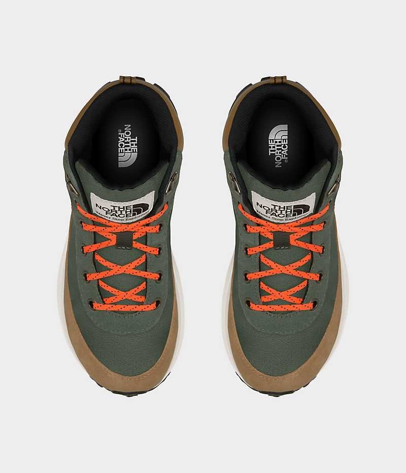 The North Face Back-To-Berkeley IV Hikers Sneakers Drenge Brune | DK ACKIL