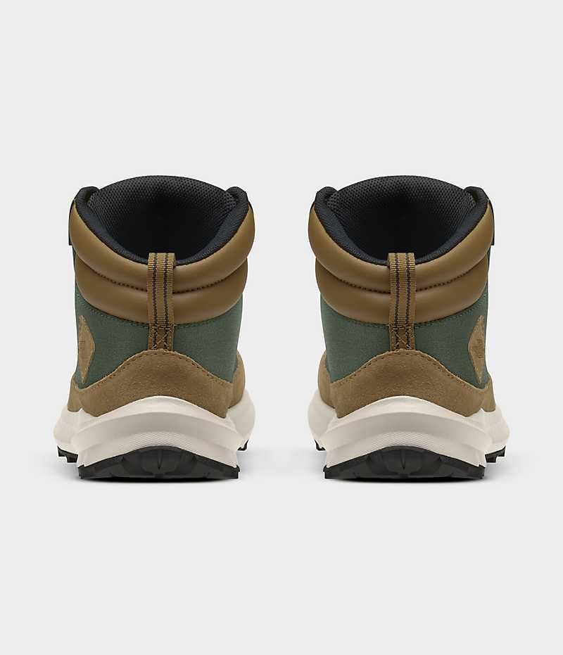 The North Face Back-To-Berkeley IV Hikers Sneakers Drenge Brune | DK ACKIL