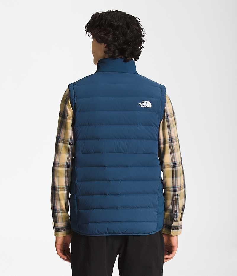 The North Face Belleview Stretch Dunvest Herre Blå | DK UHMQO