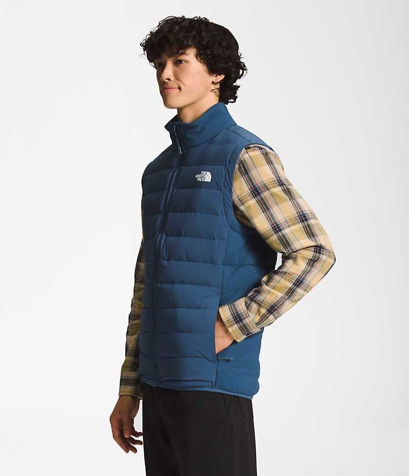 The North Face Belleview Stretch Dunvest Herre Blå | DK UHMQO