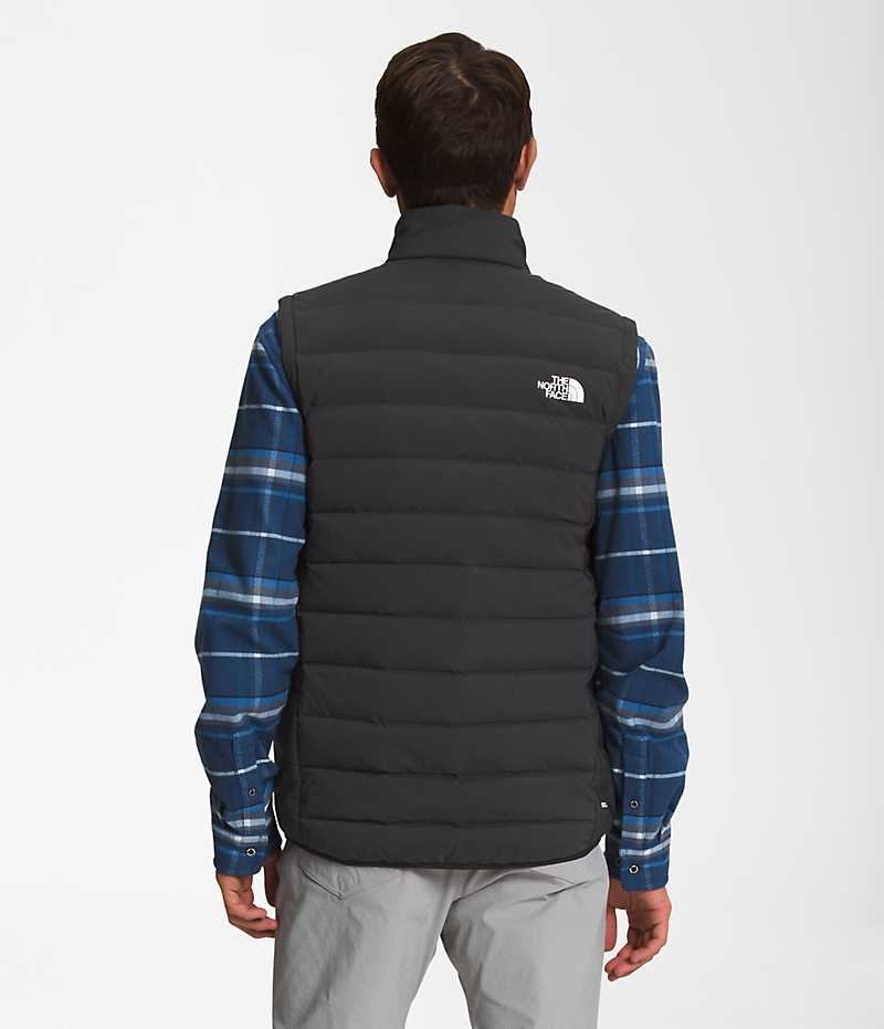 The North Face Belleview Stretch Dunvest Herre Sort | DANMARK TIFNP