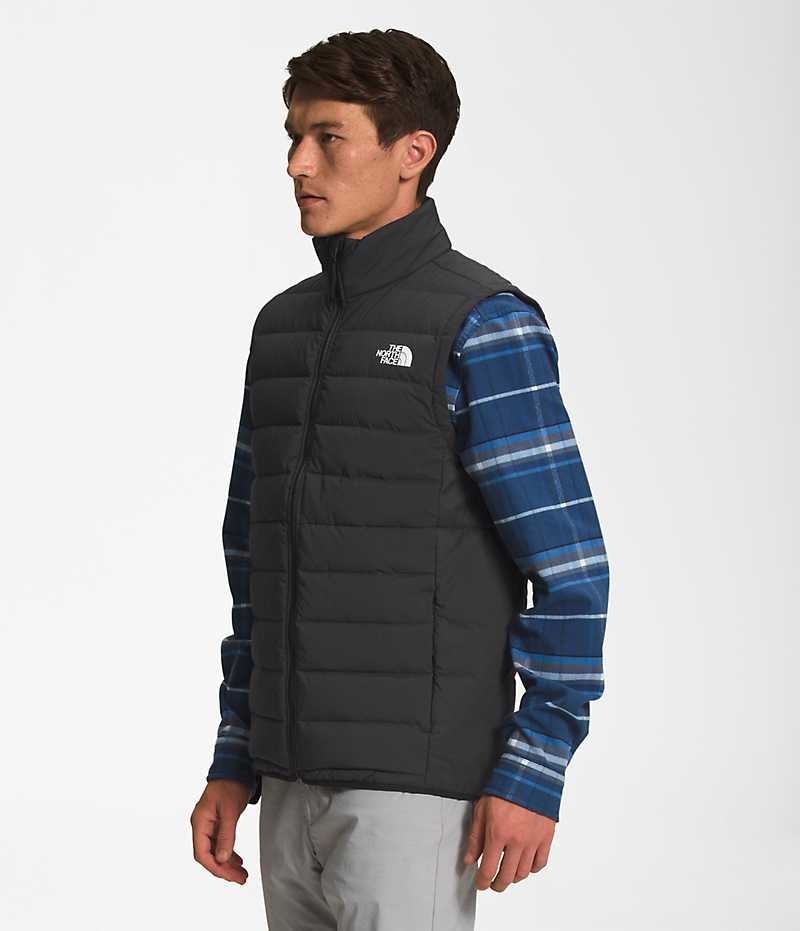 The North Face Belleview Stretch Dunvest Herre Sort | DANMARK TIFNP