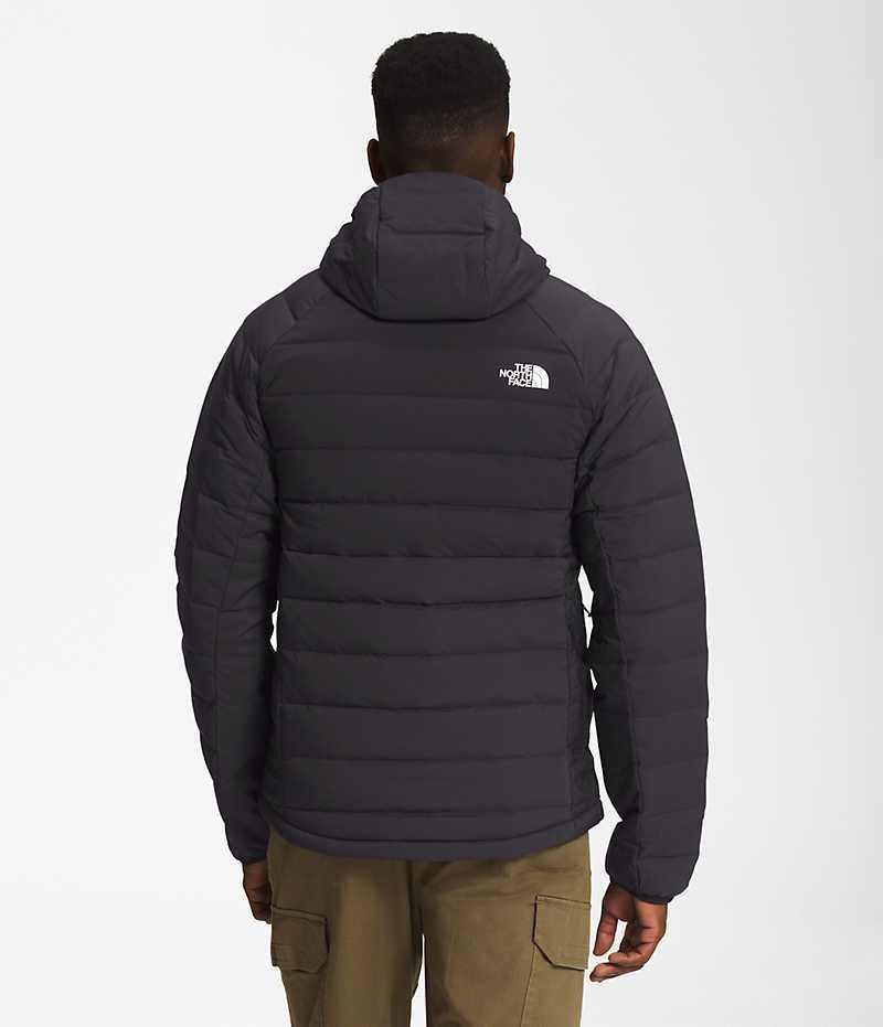 The North Face Belleview Stretch Hoodie Dunjakke Herre Sort | DANMARK ZOVLI