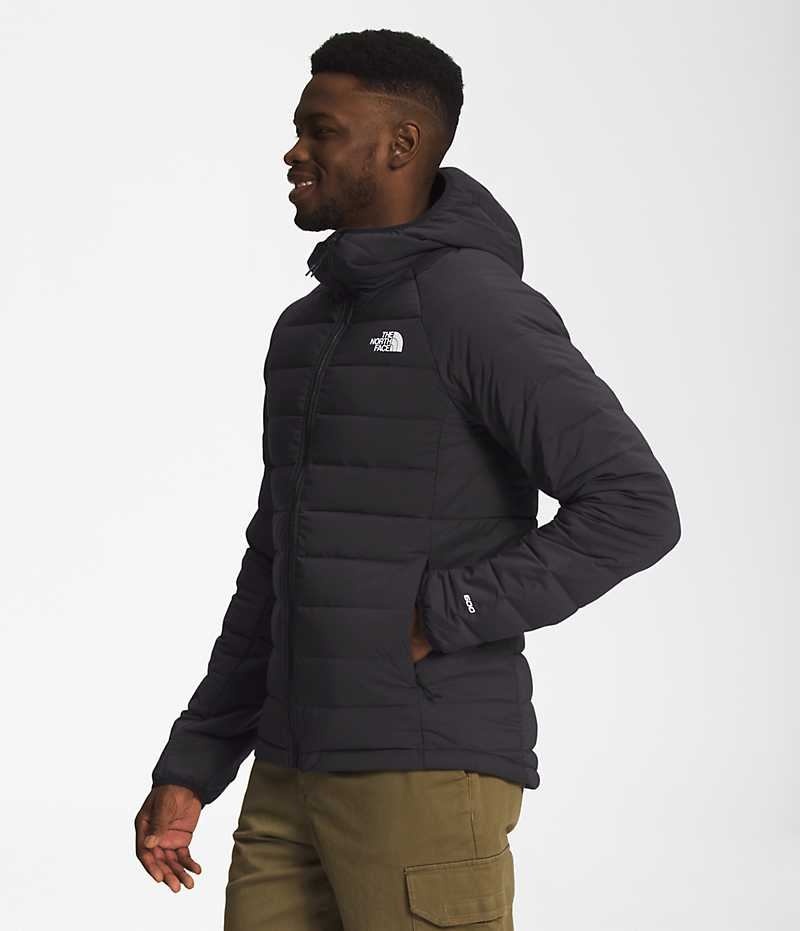 The North Face Belleview Stretch Hoodie Dunjakke Herre Sort | DANMARK ZOVLI