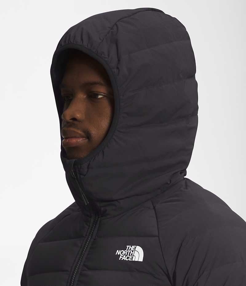 The North Face Belleview Stretch Hoodie Dunjakke Herre Sort | DANMARK ZOVLI