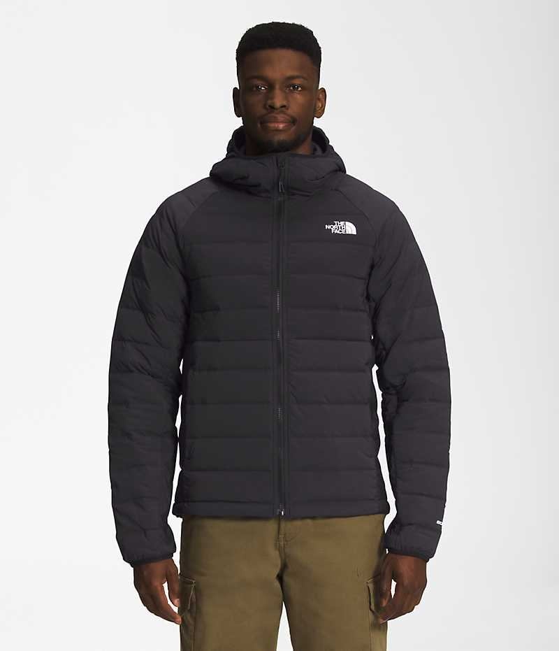 The North Face Belleview Stretch Hoodie Dunjakke Herre Sort | DANMARK ZOVLI