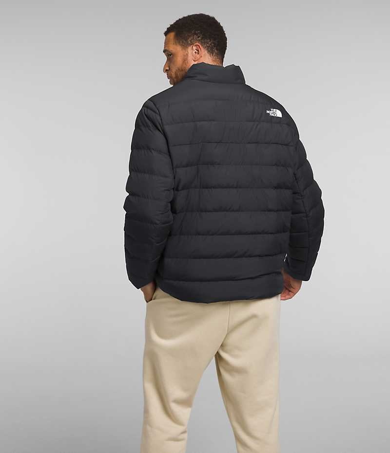 The North Face Big Aconcagua 3 Dunjakke Herre Sort | DK AJOEW