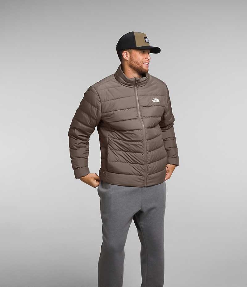 The North Face Big Aconcagua 3 Dunjakke Herre Brune | DANMARK FRGDO