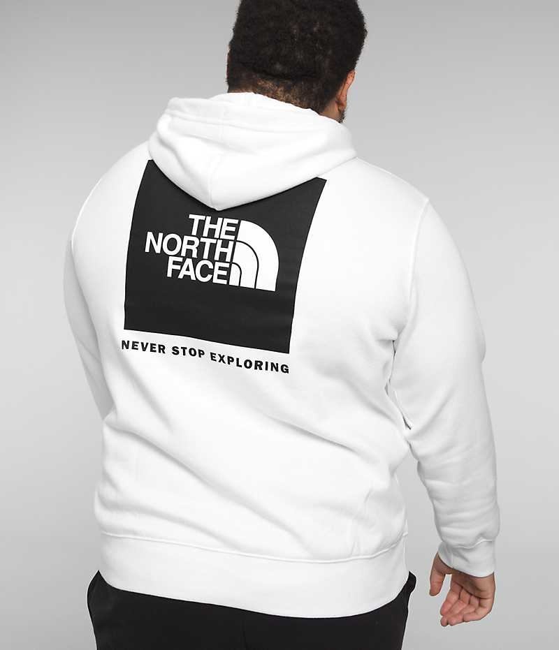 The North Face Big Box NSE Pullover Hættetrøje Herre Hvide | DK UJLBO