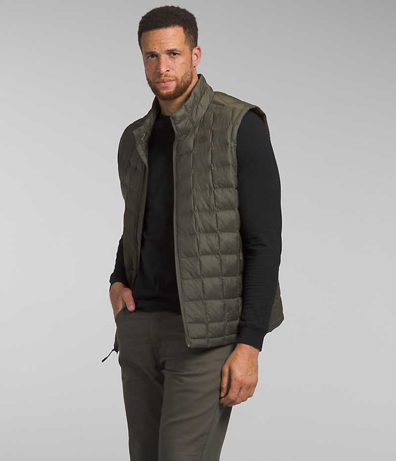 The North Face Big ThermoBall™ Eco 2.0 Dunvest Herre Olivengrøn | DK KAHIW