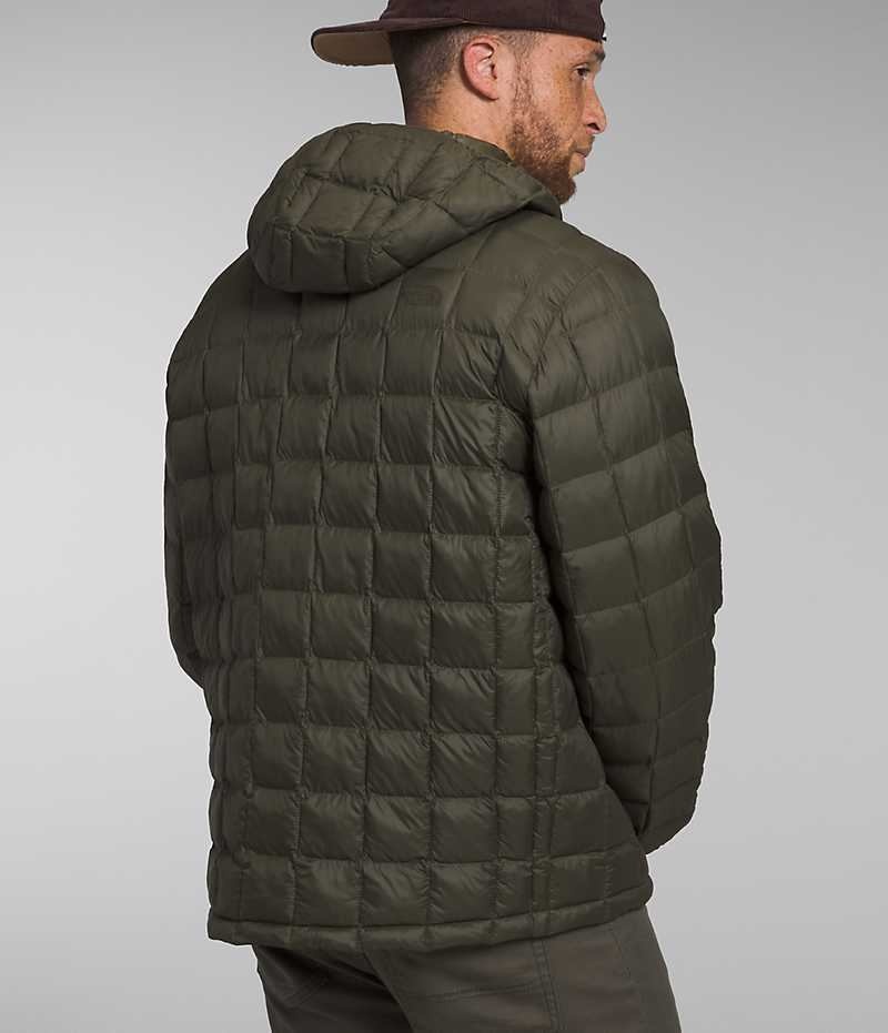 The North Face Big ThermoBall™ Eco Hoodie 2.0 Dunjakke Herre Olivengrøn | DK IFYKB