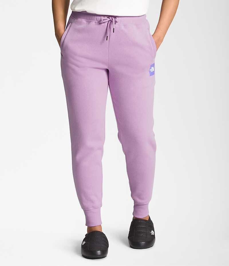 The North Face Box NSE Joggers Dame Lavendel | DANMARK JTQLP