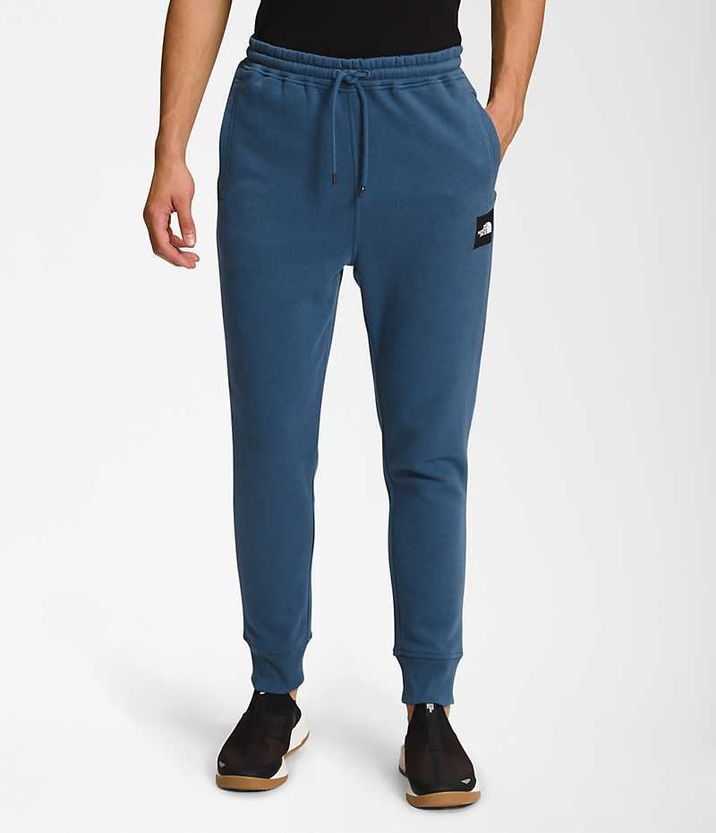 The North Face Box NSE Joggers Herre Blå | DANMARK NCDWO