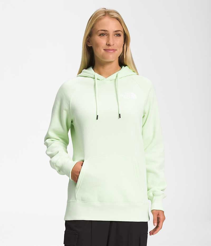 The North Face Box NSE Pullover Hættetrøje Dame Mintgrønne | DK FKMCN