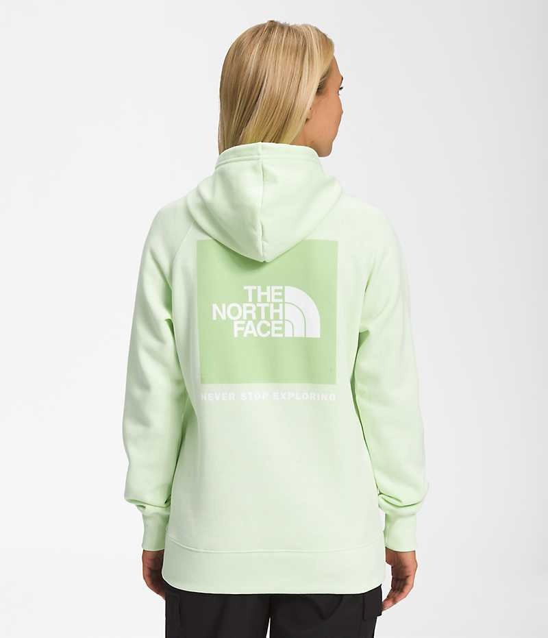 The North Face Box NSE Pullover Hættetrøje Dame Mintgrønne | DK FKMCN