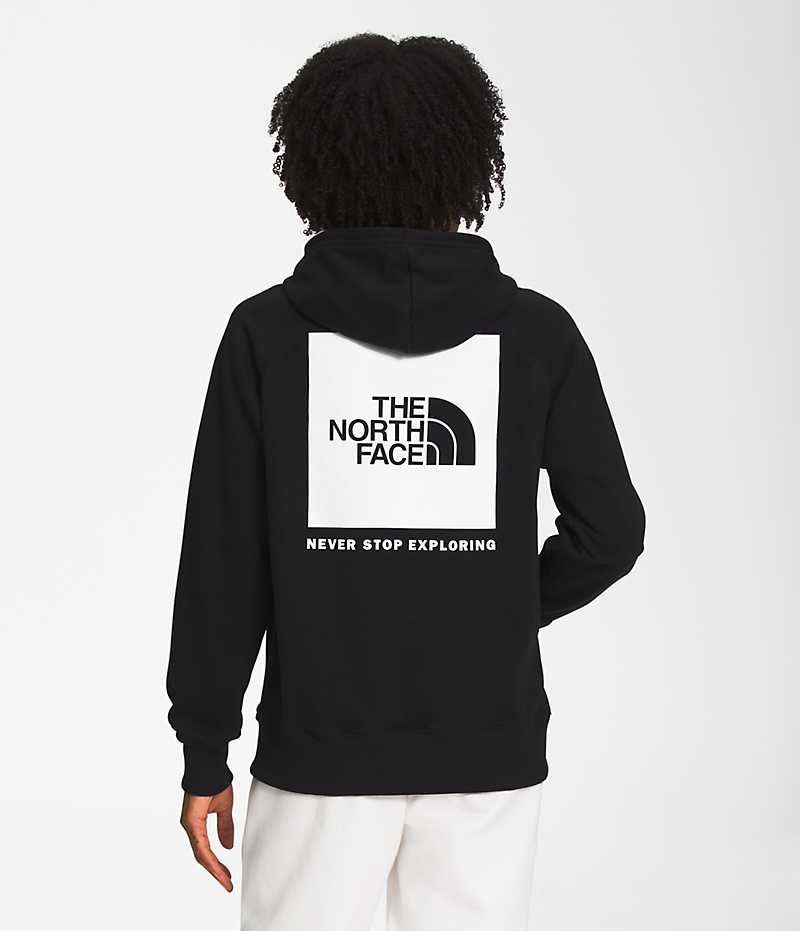 The North Face Box NSE Pullover Hættetrøje Dame Sort | DK NTSQB