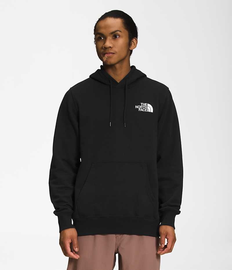 The North Face Box NSE Pullover Hættetrøje Herre Sort | DANMARK KBFSZ