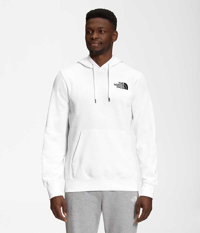 The North Face Box NSE Pullover Hættetrøje Herre Hvide | DK FHWRS