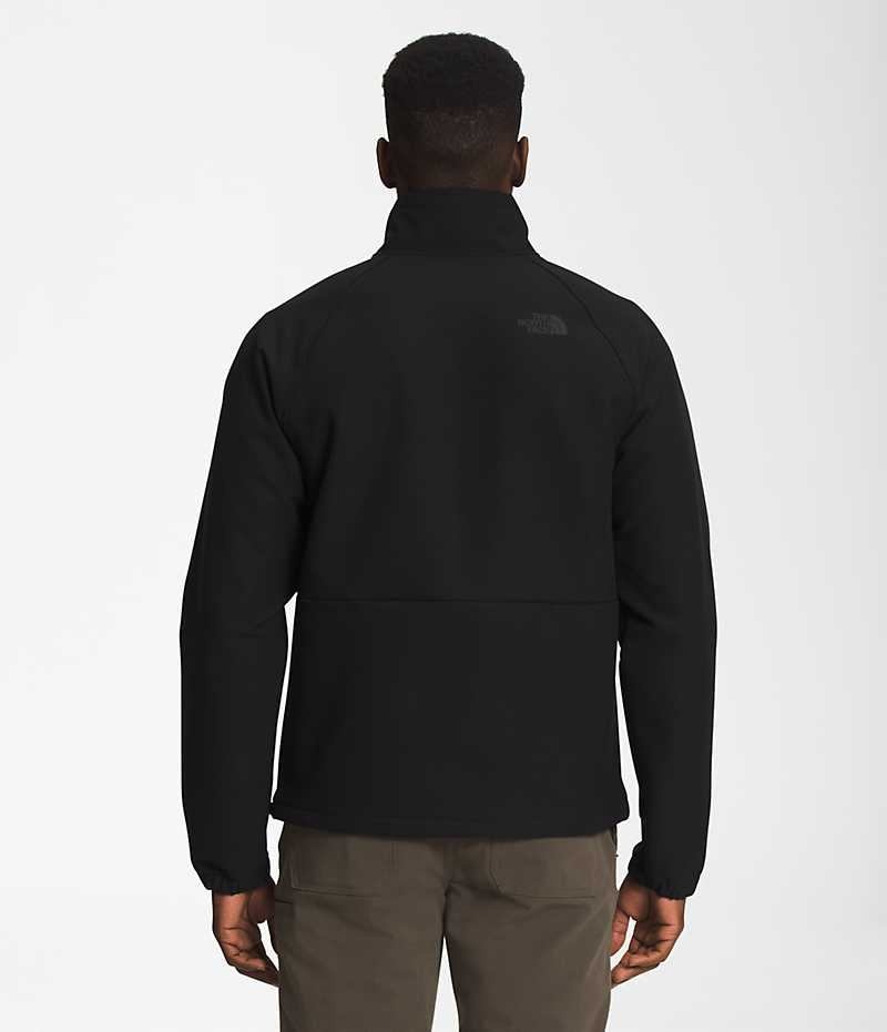 The North Face Camden Softshell Jakke Herre Sort | DANMARK FCUGY