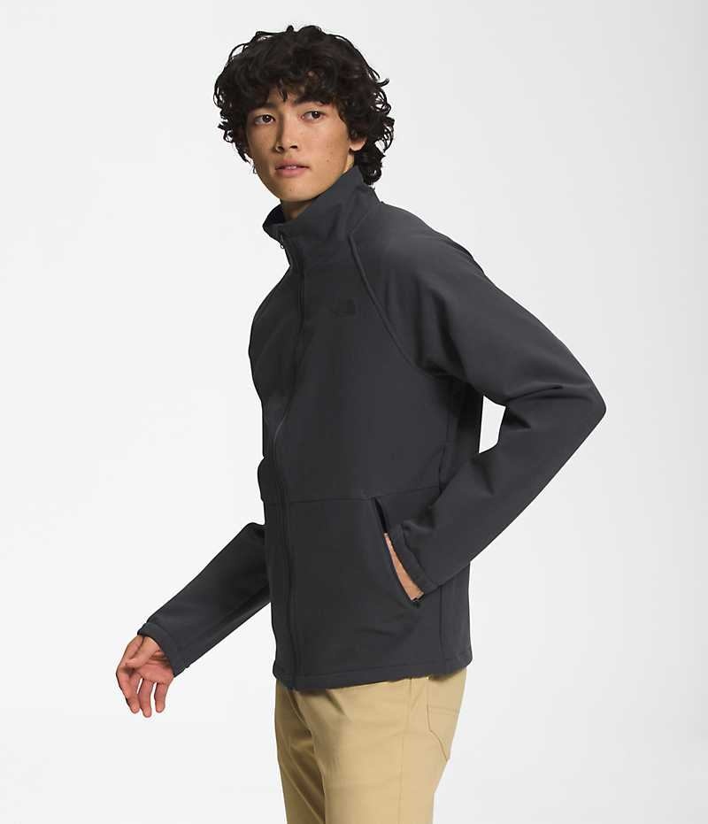 The North Face Camden Softshell Jakke Herre Sort | DK MPAUN