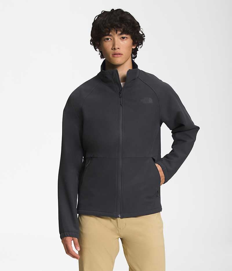 The North Face Camden Softshell Jakke Herre Sort | DK MPAUN