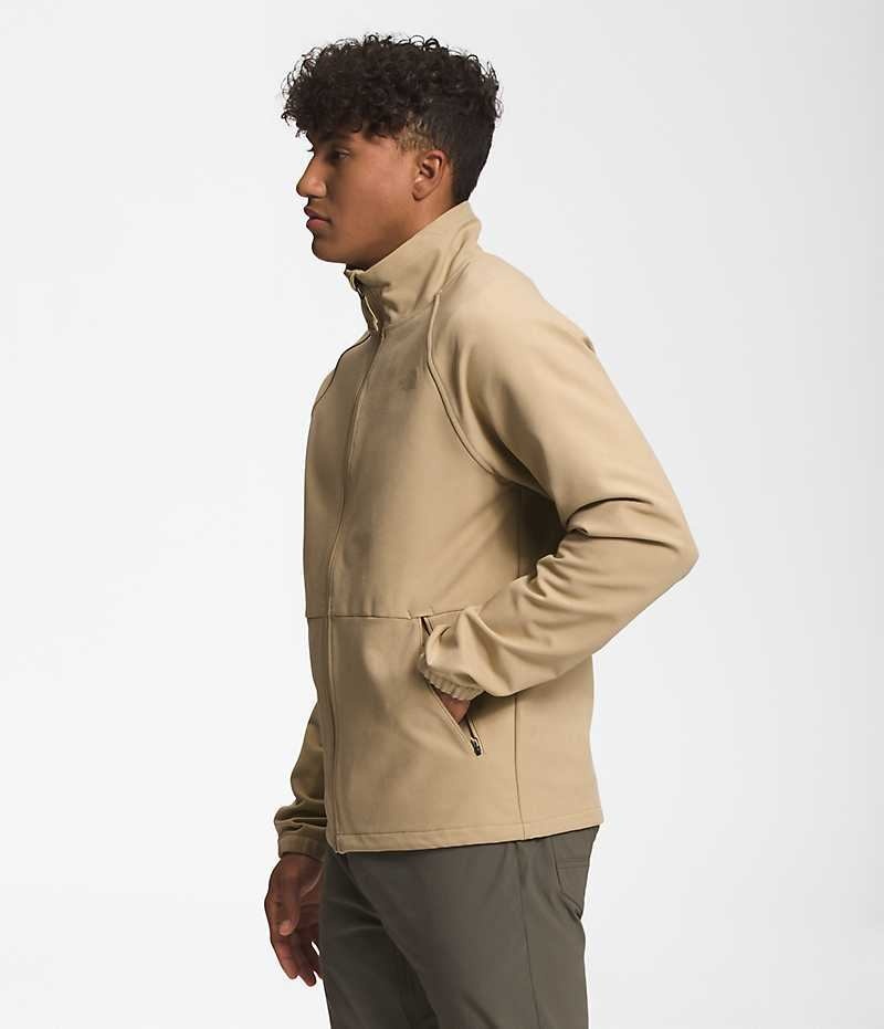 The North Face Camden Softshell Jakke Herre Beige | DANMARK OQBWV