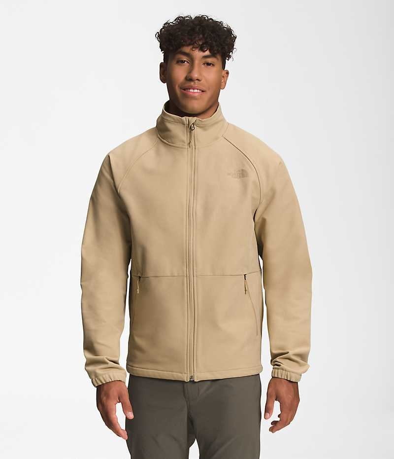 The North Face Camden Softshell Jakke Herre Beige | DANMARK OQBWV