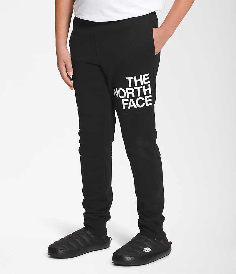 The North Face Camp Fleece Joggers Drenge Sort | DANMARK FKINO