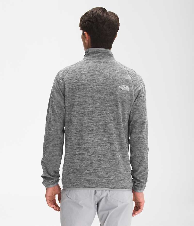 The North Face Canyonlands Full-Zip Fleece Jakker Herre Grå | DANMARK GUZBL