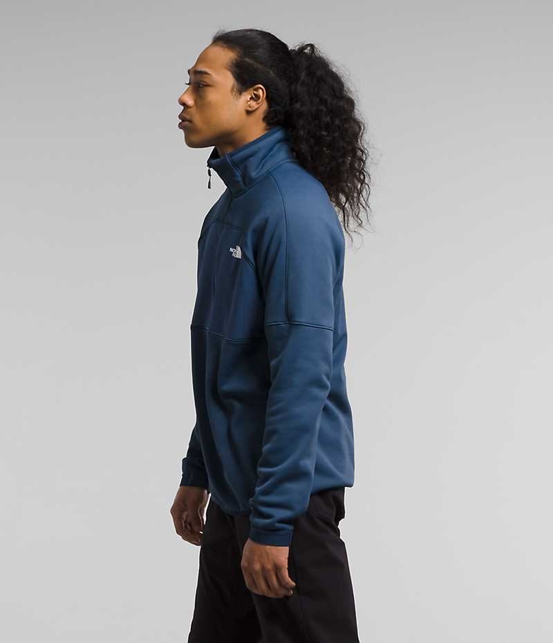 The North Face Canyonlands High Altitude ½-Zip Pullover Herre Blå | DK USDKL