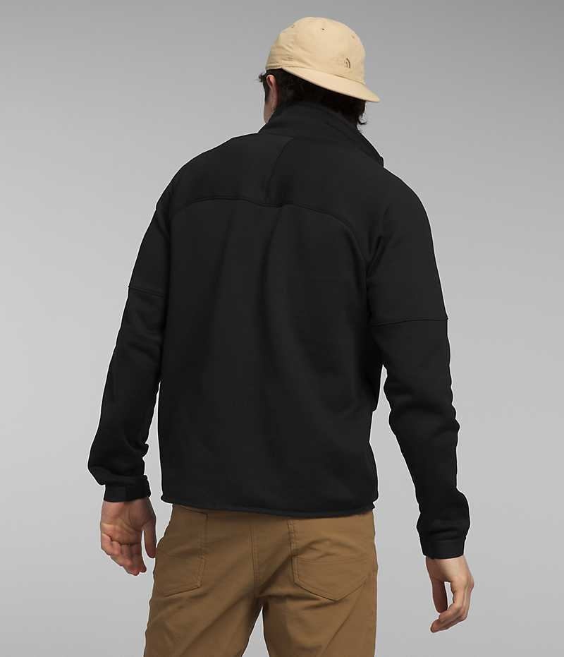 The North Face Canyonlands High Altitude ½-Zip Pullover Herre Sort | DANMARK BZSUK