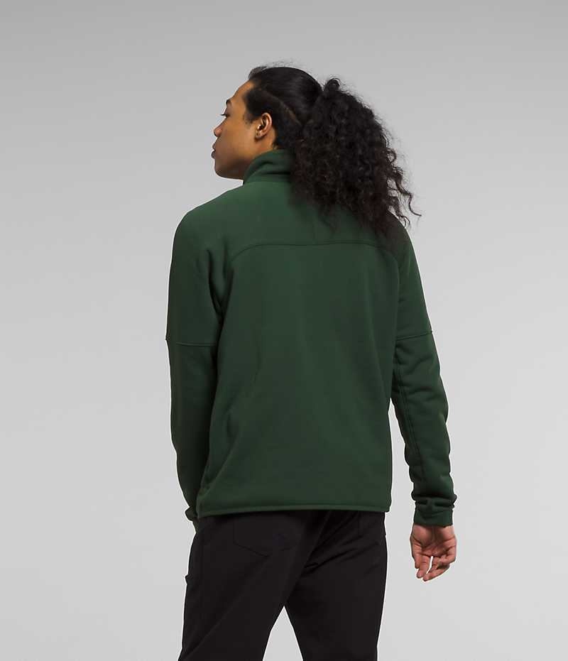 The North Face Canyonlands High Altitude ½-Zip Pullover Herre Grøn | DK FEMAI