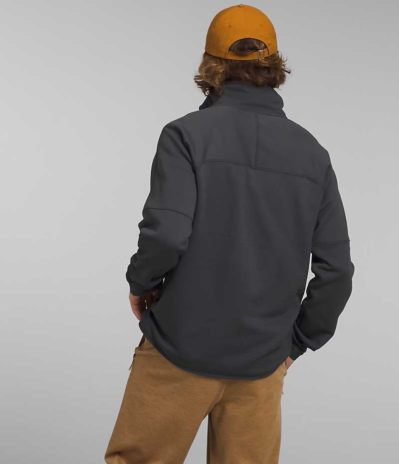 The North Face Canyonlands High Altitude ½-Zip Pullover Herre Grå | DANMARK EHGKP