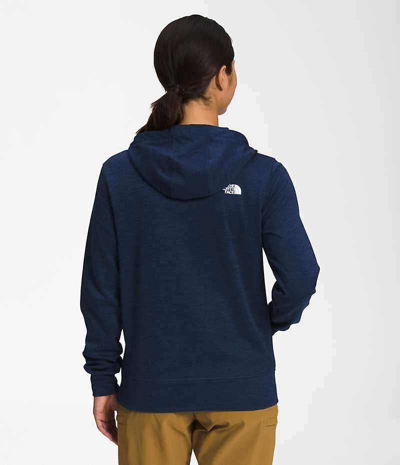 The North Face Canyonlands Pullover Hættetrøje Dame Mørkeblå | DANMARK PNSOF