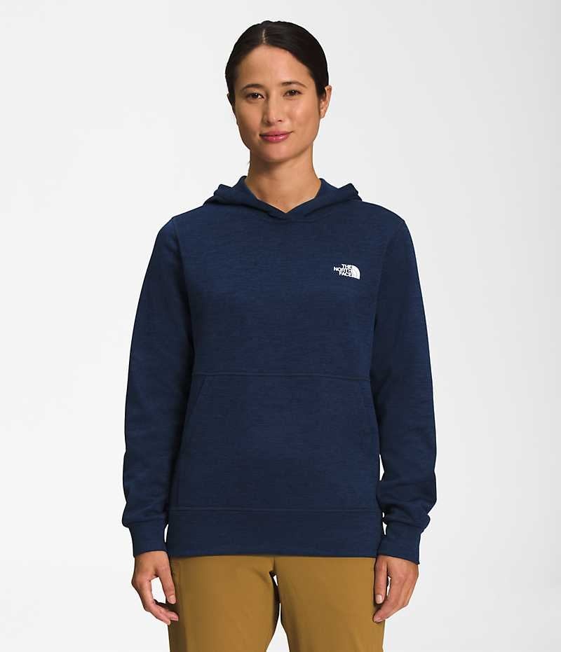 The North Face Canyonlands Pullover Hættetrøje Dame Mørkeblå | DANMARK PNSOF